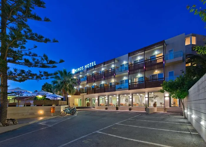 Hotel Minos 4*