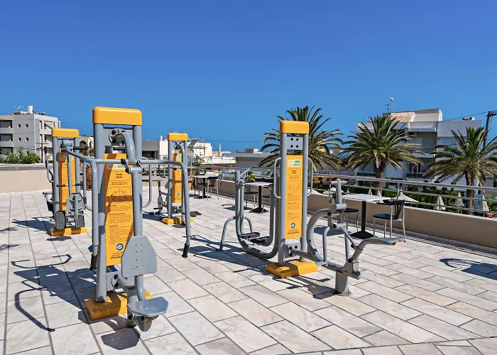 Hotel Minos Rethymno (Crete)