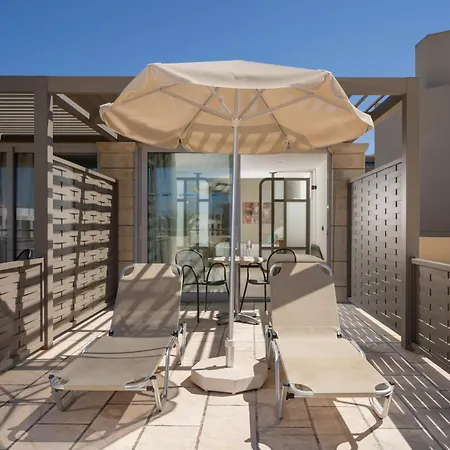 Hotel Minos Rethymno (Crete)