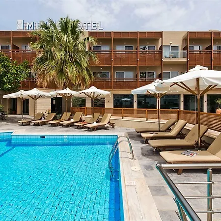 Minos 4* Rethymno (Crete)