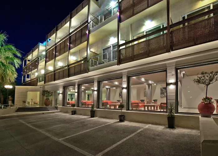 Hotel Minos Rethymno